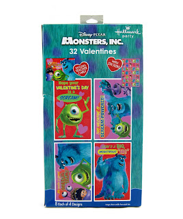 monsters inc valentines 