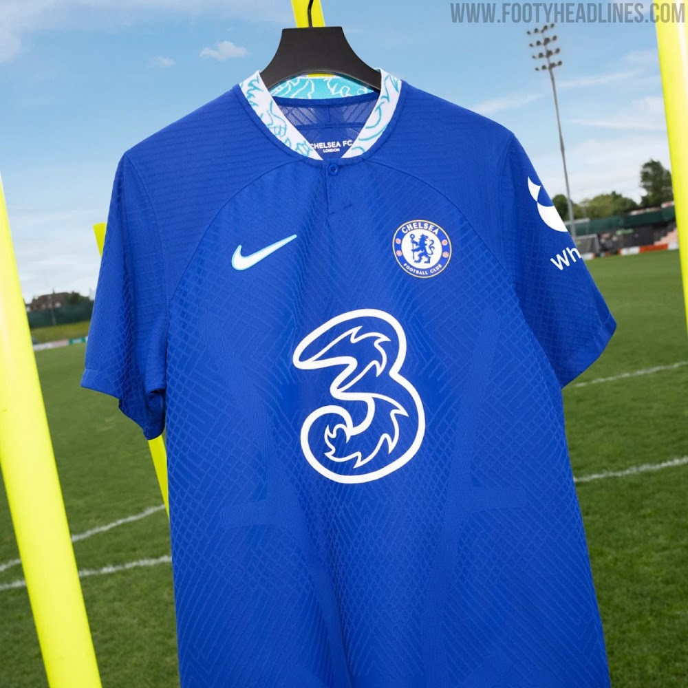 Térmico Betsy Trotwood piano Chelsea 22-23 Home Kit Released - Footy Headlines
