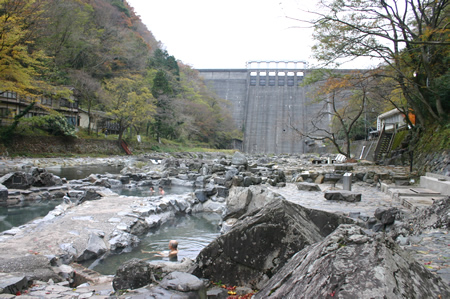 湯原温泉