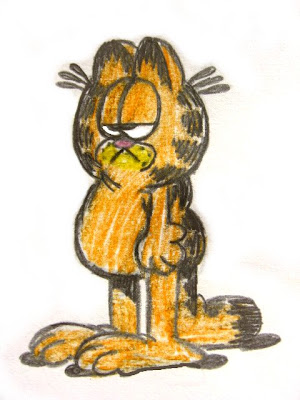 Desenho do Garfield