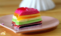 Gelatina Arco Iris