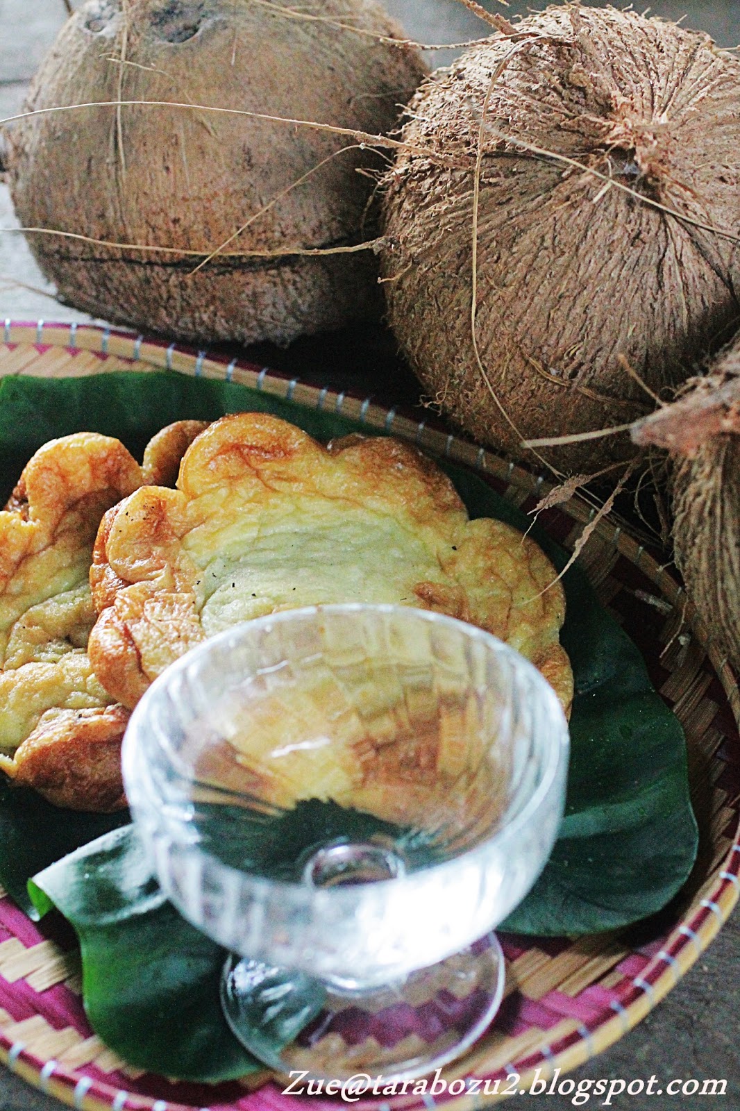 KUIH MENGANANG TERENGGANU  AIR TANGAN ZUHAIDA