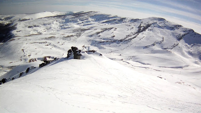 Pico Cornon Boveda Esqui de Travesia Freeride