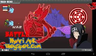 Download Kumpulan Naruto Senki Mod v2.0 Apk Terlengkap