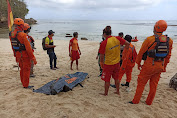   Turis Pengunjung Pantai Dreamland Ditemukan Tewas Terseret Arus