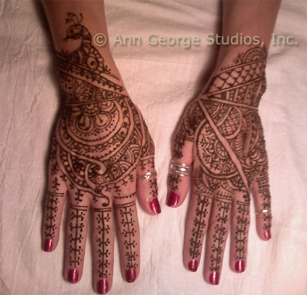 Traditional Henna Freehand Henna Tattoo It's a Good Thing