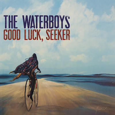Le groupe de Mike Scott, The Waterboys, fait son retour avec son 14ème album "Good Luck, Seeker".