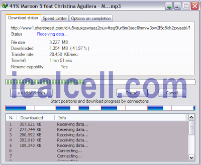 speed download telkomsel januari 2012