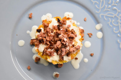 risotto alla zucca, pecorino romano, salsiccia