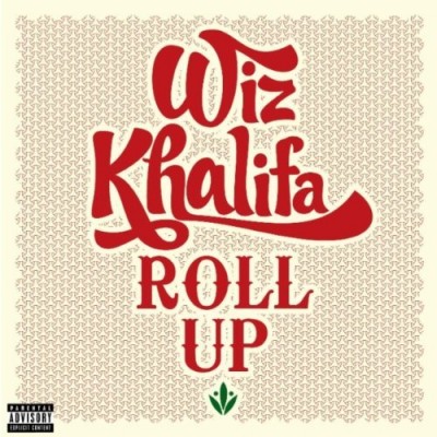 wiz khalifa roll up cover art. wiz khalifa roll up album art.