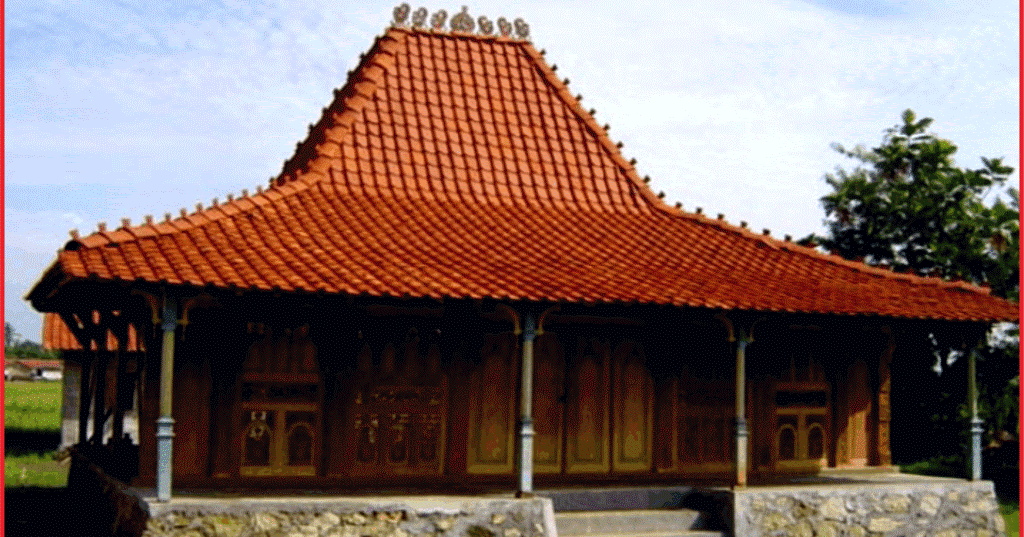 Rumah Adat Jawa Timur Hitam Putih Jasa Renovasi Kontraktor Rumah