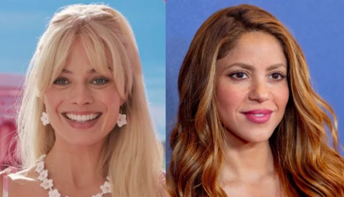 Margot Robbie to provide Shakira with 'some appropriately harsh criticism' on 'Barbie' remarks