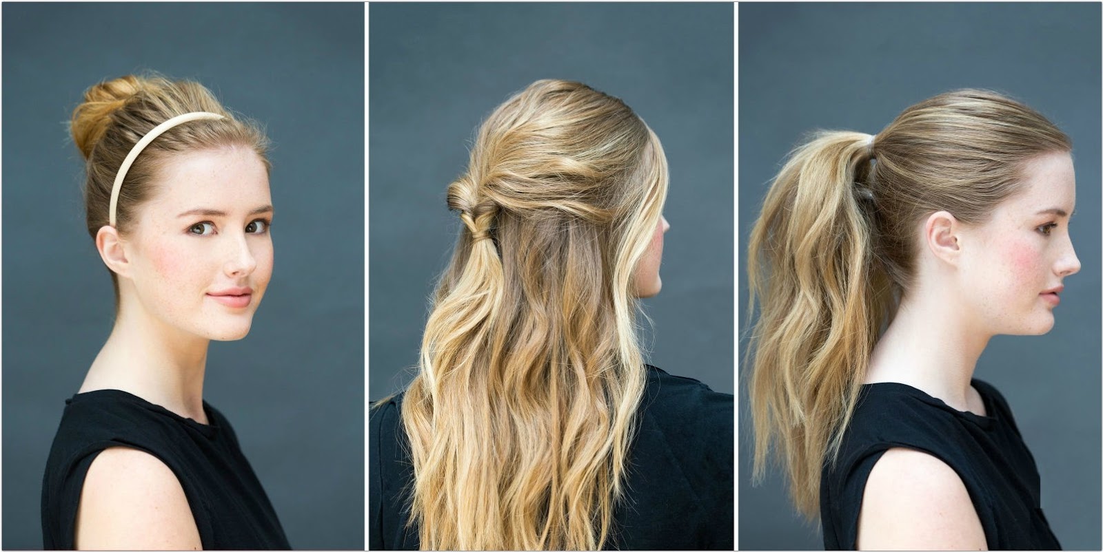 Simple Hairstyle For Girls Which Can Be Get Easily In 