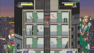 Elevator Action Returns S Tribute Game Screenshot 1