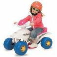 Great valentines day gift ideas - ride cart for girl