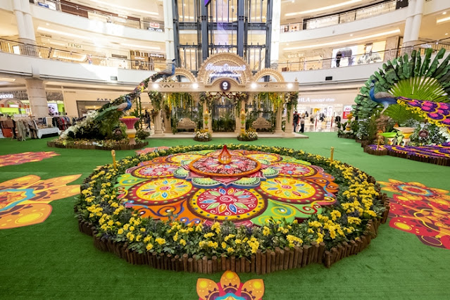 Deepavali at Suria KLCC, Enchanted Garden of Lights, Mesra Mall, Alamanda Shopping Centre, Lifestyle