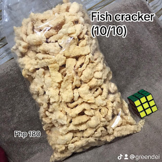 Dolores fish crackers