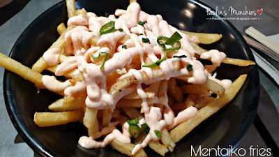 Mentaiko fries - What The Fish