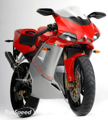 Cagiva Mito 125 REVIEW