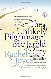 Adult Book Group Reads "The Unlikely Pilgrimage of Harold Fry" for December 6 or 8, 2017