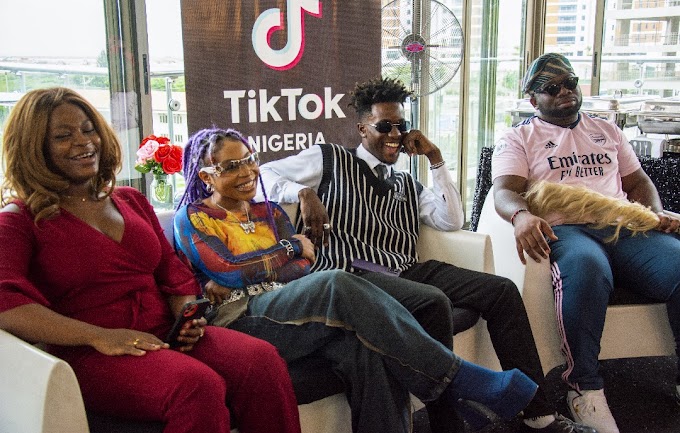 Music Star, Guchi shine, Journalists, Influencers, others meet at First TikTok Media Workshops in FCT & Lagos.
