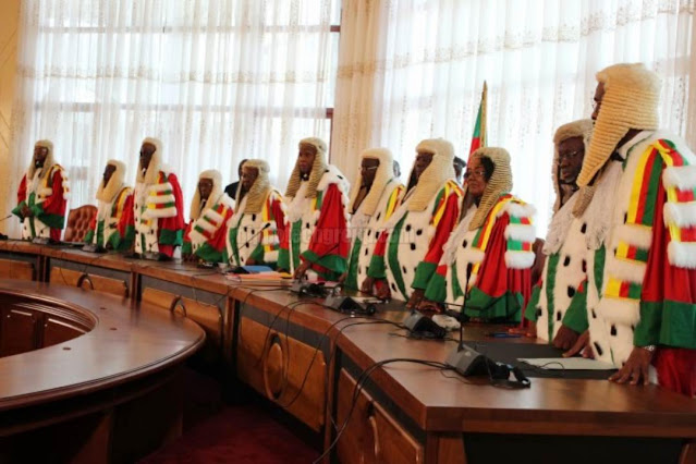 Members of the Constitutional Council in Cameroon
