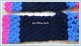 fingerless gloves free crochet pattern