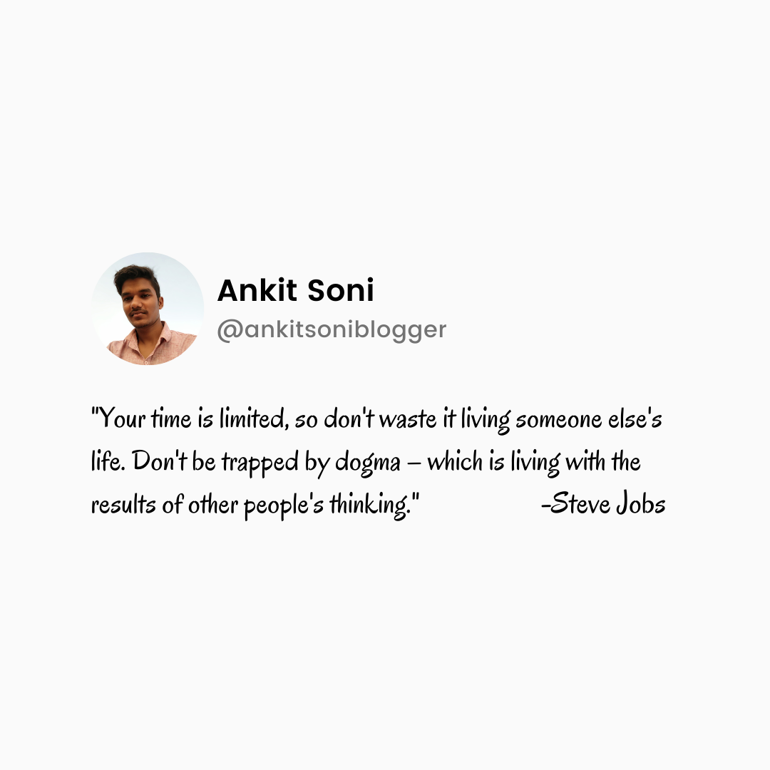 Ankit Soni