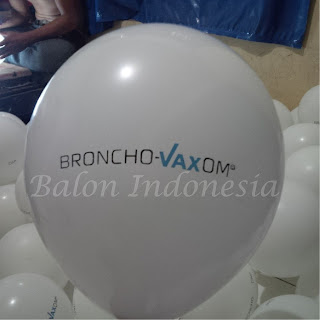 Balon print branding dua muka atau dua sisi