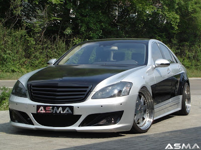 Carscoop ASMA Eagle2 88 Mercedes S Class Tuning: ASMA Design Eagle II Sport Edition