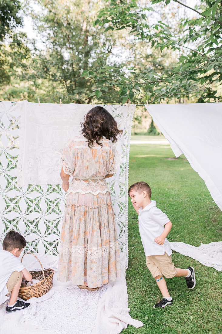 motherhood session in caledon photography