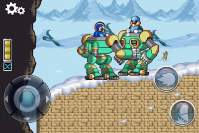 Game Iphone MEGA MAN X – Rockman x cho iphone