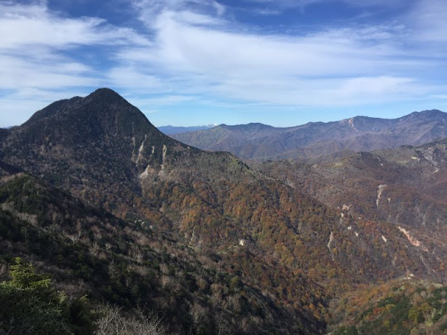 庚申山付近からの展望