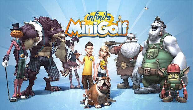 Download Game Infinite Mini Golf Full Crack