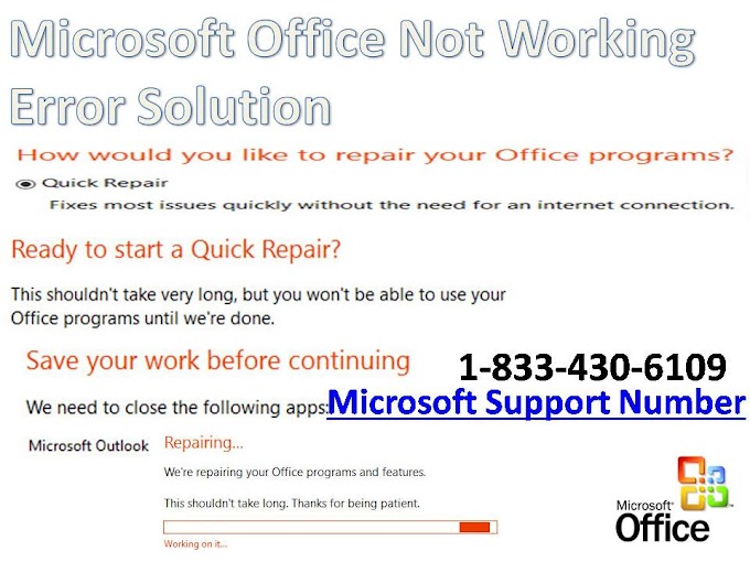 {Fixed} Microsoft Office Not Working Error Solution