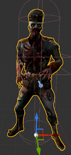 How zombie looks like