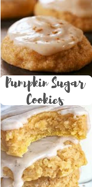 Easy Pumpkin Sugar Cookies Recipes