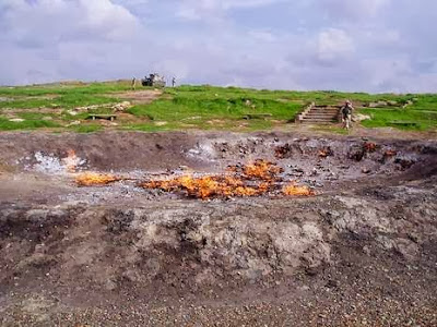 Api Abadi Baba Gur yang berusia 4000 tahun