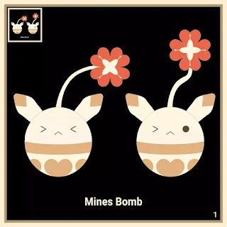 Mines Bomb