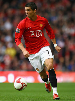 cristiano ronaldo mu pictures