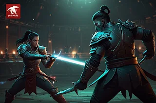 Rewards  given for completing the Battle Pass in Shadow Fight Arena