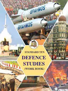 std 10 Defence studies  english medium textbook pdf  std 10 Defence studies    english medium book  std 10 Ge Defence studies  english medium pdf maharashtra board  Defence studies  english medium class 10