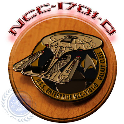 collectors pin ENTERPRISE NCC-1701-D