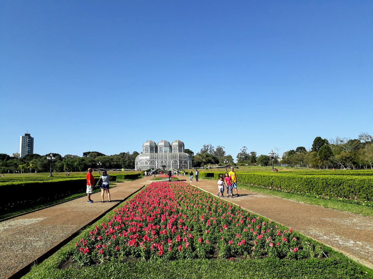 Curitiba - passeio pelo Jardim Botânico Francisca Rischbieter