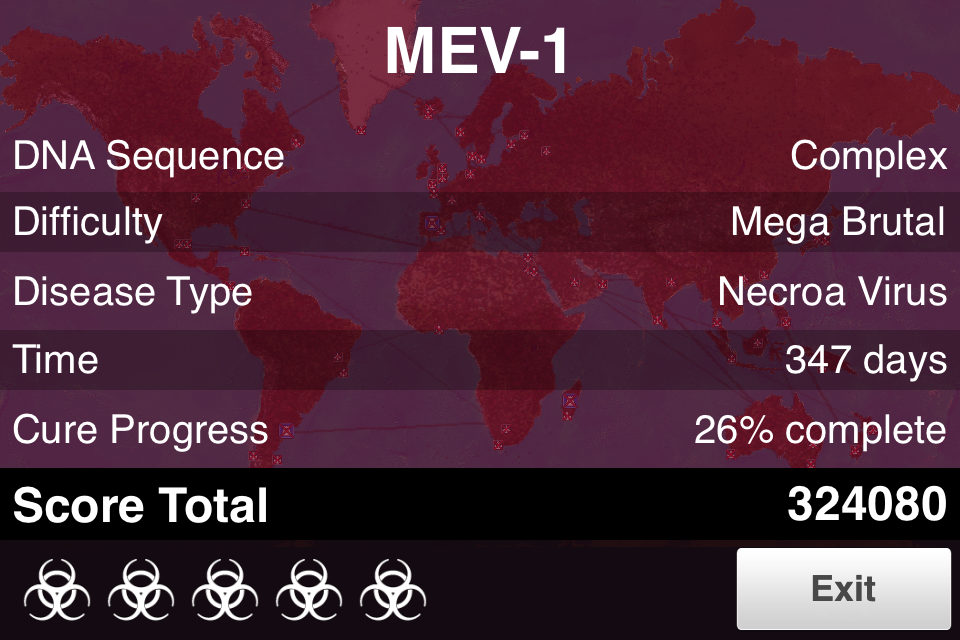 Yo It S Spicy Plague Inc Necroa Virus Mega Brutal Quick Finish - latest game stats