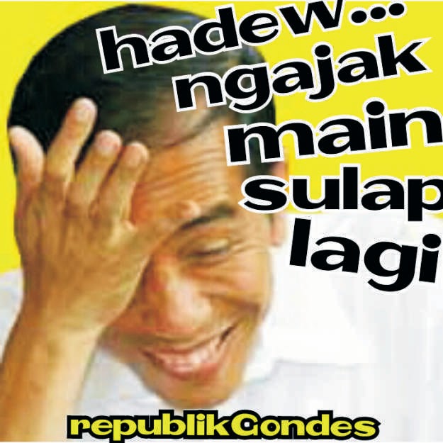 Gambar Komentar FB Lucu Jokowi - Cerita Humor Lucu Kocak 