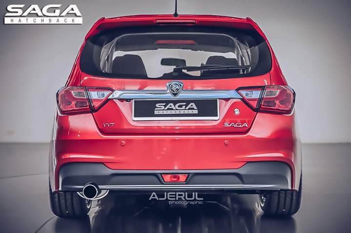 PROTON SAGA HATCHBACK 2017 - ProtonClub Automotive