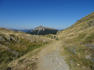 Primeras subidas desde el refugio de Linza