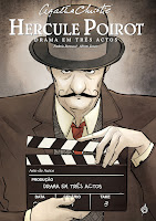 Hercule Poirot - Drama em Três Actos, de Frédéric Brémaud e Alberto Zanon - Arte de Autor