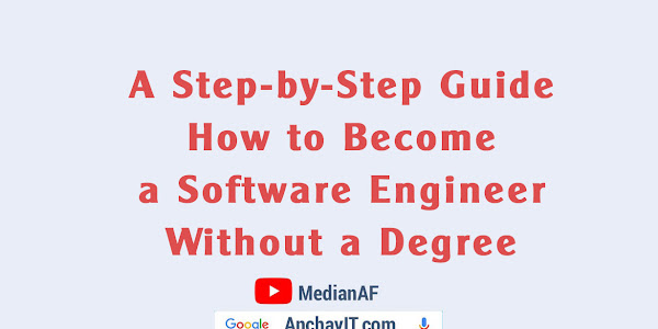 A Step-by-Step Guide on How to Become a Software Engineer Without a Degree